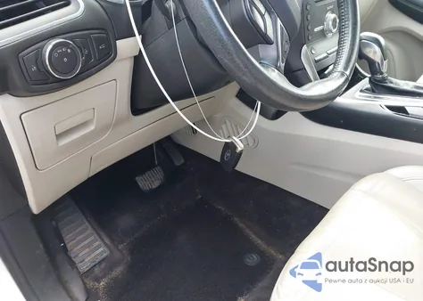 2017 Ford Edge Titanium from USA, damaged, VIN 2FMPK3K98HBB28403